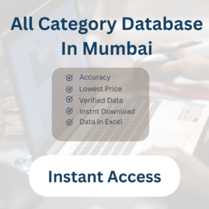 All Category Database In Mumbai
