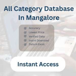All Category Database In Mangalore