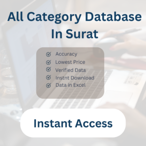 All Category Database In Surat