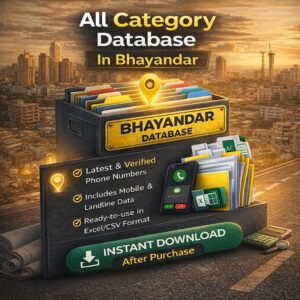 All Category Database In Bhayandar
